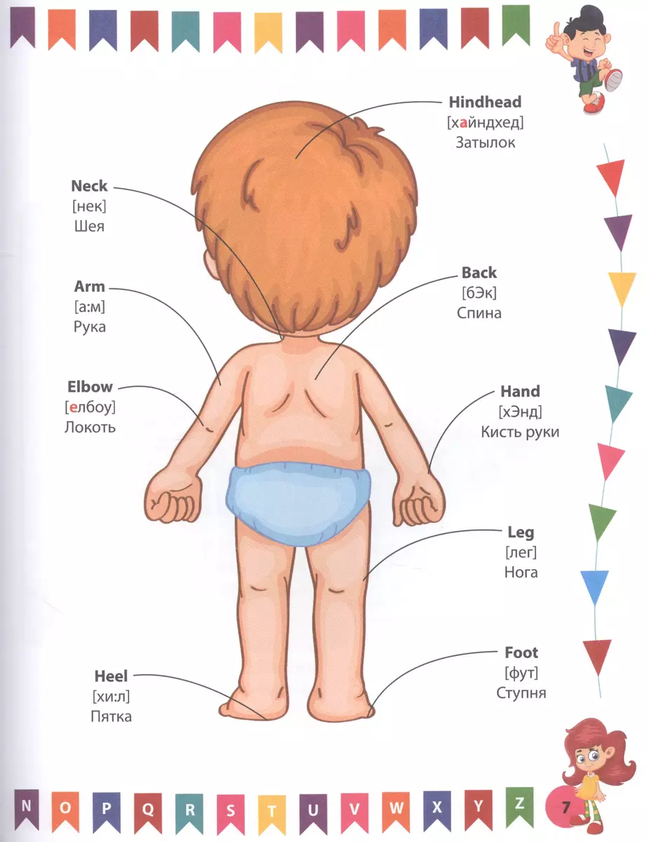 English Dictionary for Preschoolers in Pictures