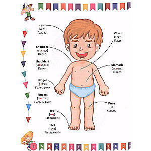 English Dictionary for Preschoolers in Pictures