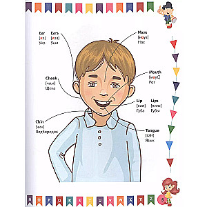 English Dictionary for Preschoolers in Pictures