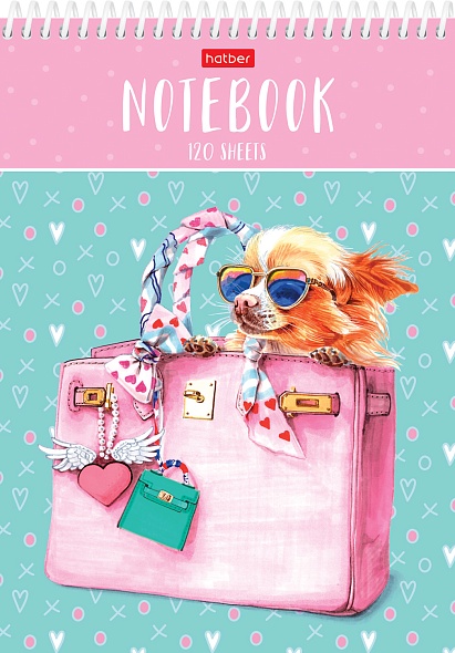 Notepad Fashion dog Chihuahua