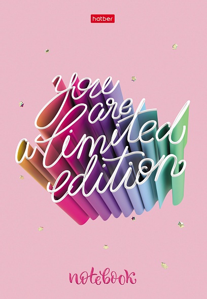 Business Notebook You are a limited edition