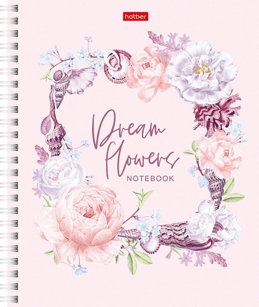 Notebook Floral dreams