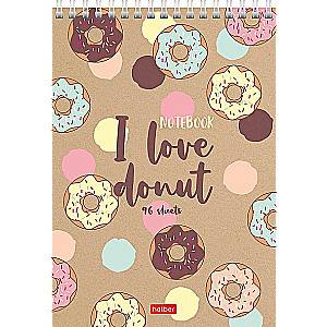 Notebook Happy Donut