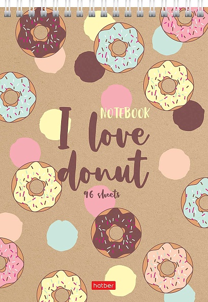 Notebook Happy Donut