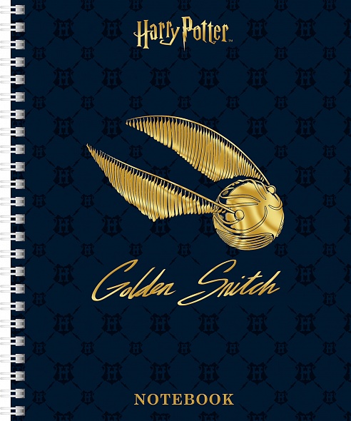 Harry Potter Notebook 4 design in the block