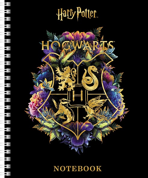 Harry Potter Notebook 4 design in the block