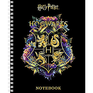 Harry Potter Notebook 4 design in the block