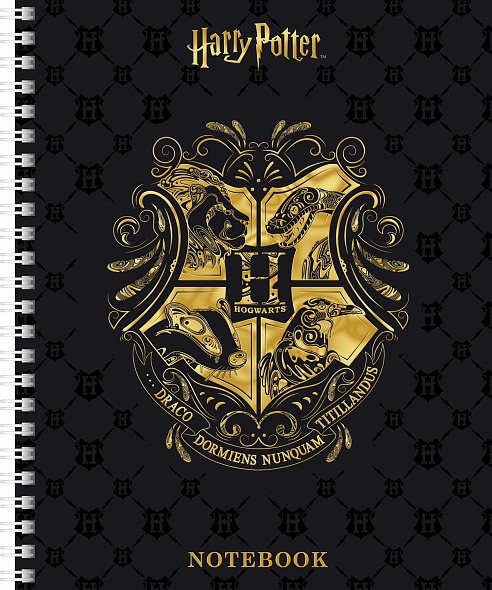 Harry Potter Notebook 4 design in the block