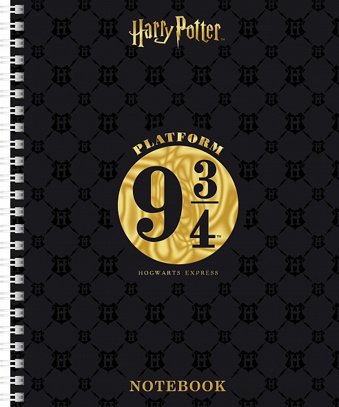 Harry Potter Notebook 4 design in the block
