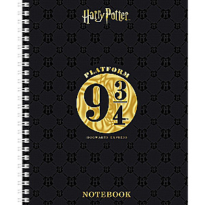 Harry Potter Notebook 4 design in the block