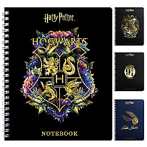 Harry Potter Notebook 4 design in the block