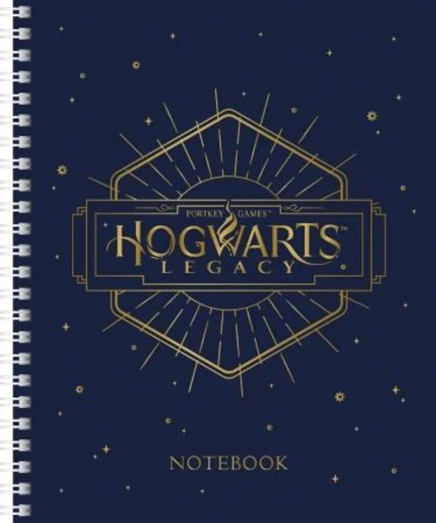 Hogwarts Legacy Notebook