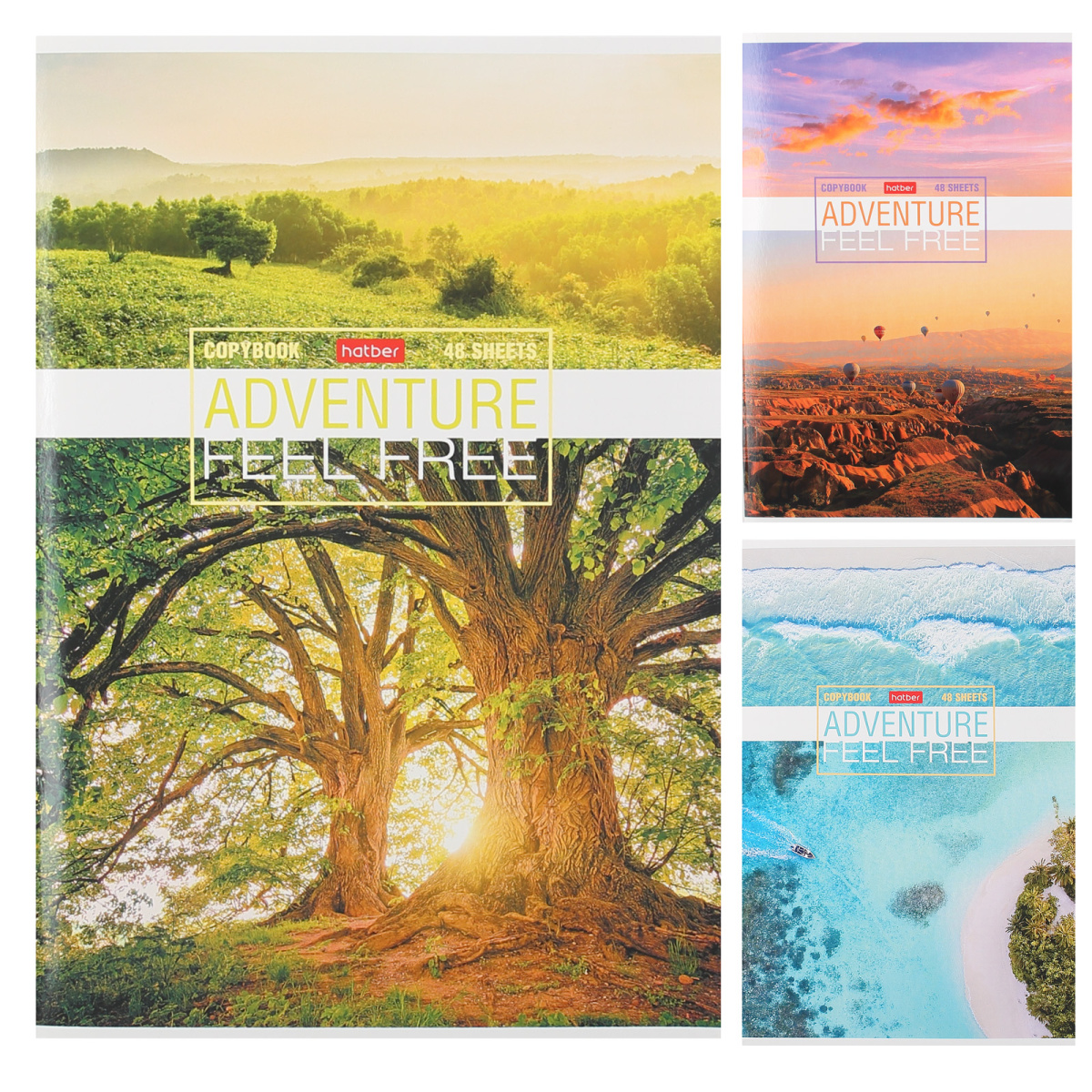 Notebook Journey (assorted)