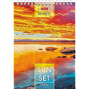 Notebook Beautiful Sunsets