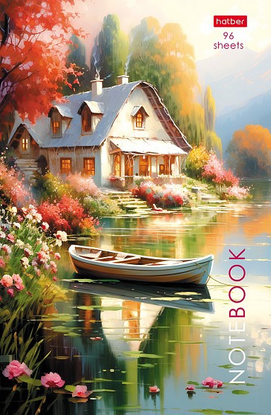Notebook House by the Lake