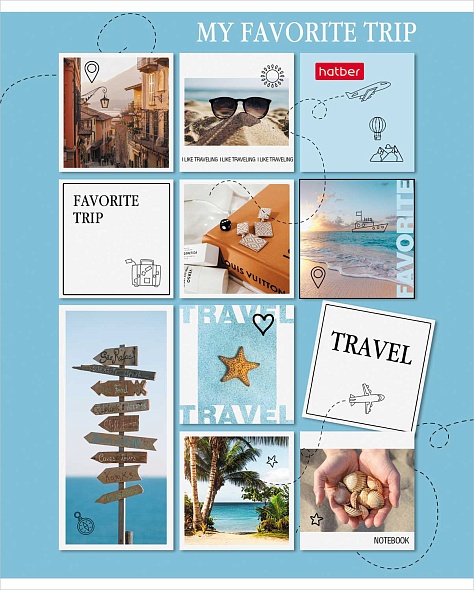 TRAVEL Notebook