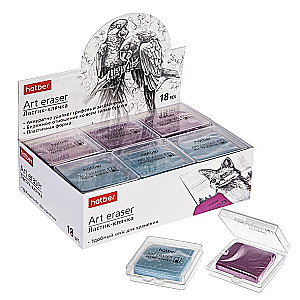 Hatber Kneaded Eraser (assorted)