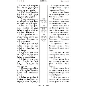 The Holy Gospel with Parallel Translation