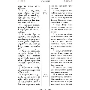The Holy Gospel with Parallel Translation