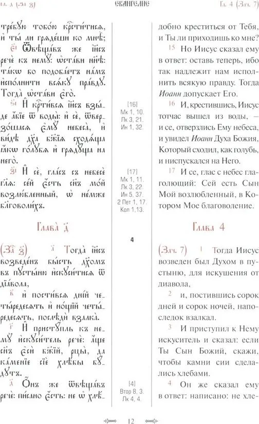 The Holy Gospel with Parallel Translation