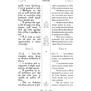 The Holy Gospel with Parallel Translation