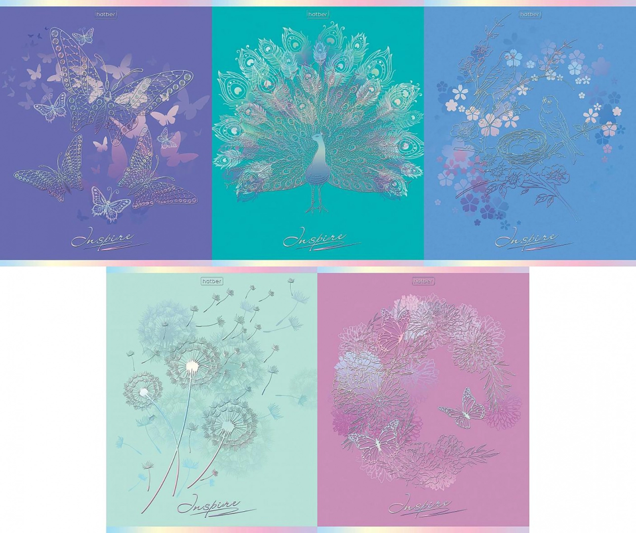 Notebook Inspiration 5 design in the block
