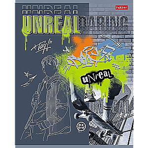 Notebook Unbelievably Brave 5 design in the block