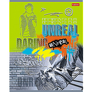 Notebook Unbelievably Brave 5 design in the block