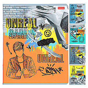 Notebook Unbelievably Brave 5 design in the block