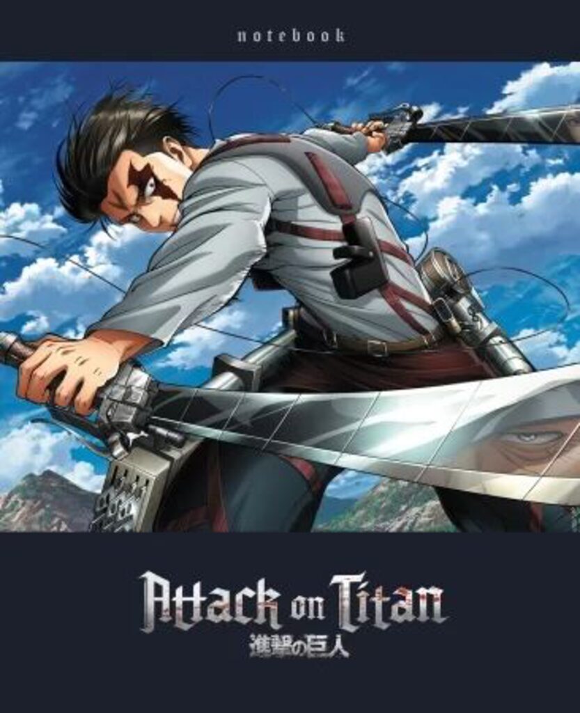 Attack on Titan Notebook. Season 1-3