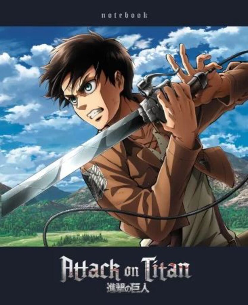 Attack on Titan Notebook. Season 1-3