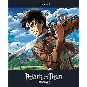 Attack on Titan Notebook. Season 1-3