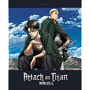 Attack on Titan Notebook. Season 1-3