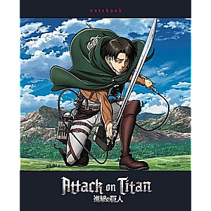 Attack on Titan Notebook. Season 1-3