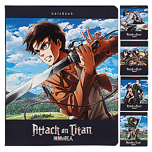Attack on Titan Notebook. Season 1-3