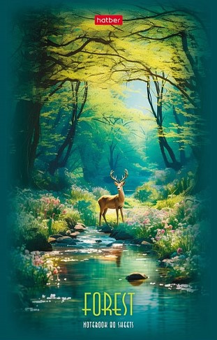 Forest Deer Notebook