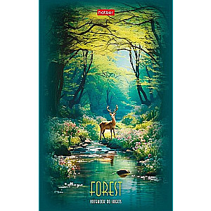 Forest Deer Notebook