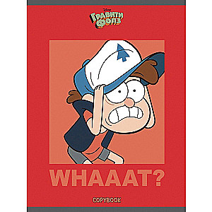 Gravity Falls Notebook (assorted)