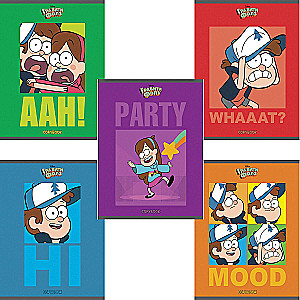 Gravity Falls Notebook (assorted)