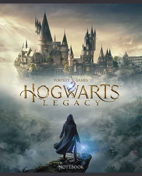 Notebook Hatber Hogwarts Legacy - Harry Potter (assortment)
