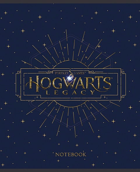 Notebook Hatber Hogwarts Legacy - Harry Potter (assortment)