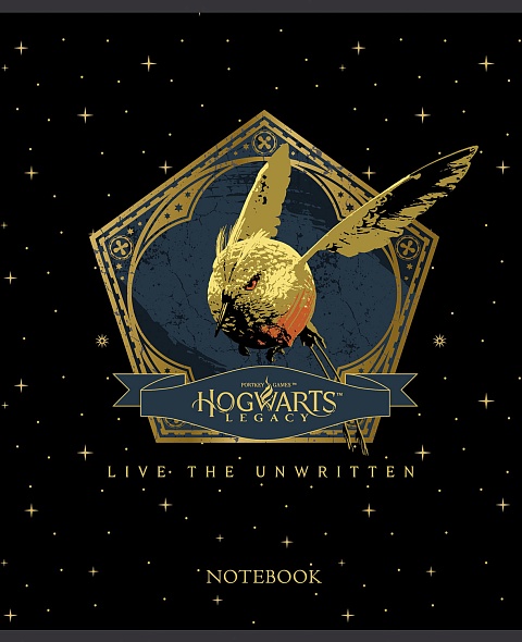 Notebook Hatber Hogwarts Legacy - Harry Potter (assortment)