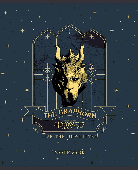 Notebook Hatber Hogwarts Legacy - Harry Potter (assortment)