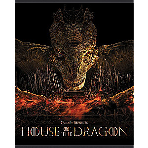 Notebook House of the Dragon 5 design in the block