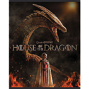 Notebook House of the Dragon 5 design in the block