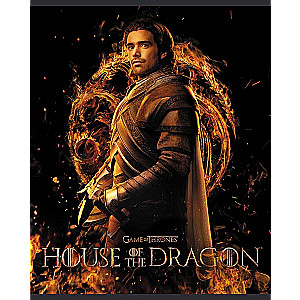 Notebook House of the Dragon 5 design in the block