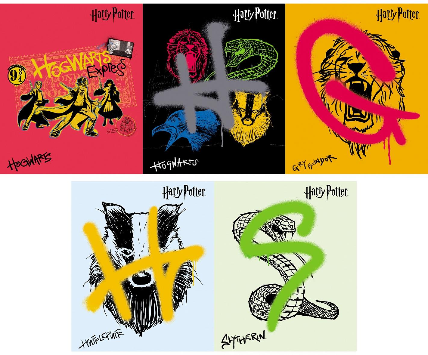 Harry Potter Notebook (assorted)