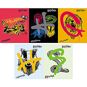 Harry Potter Notebook (assorted)