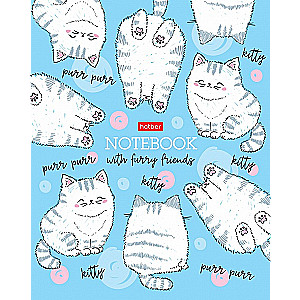 Notebook Fluffy Tails (assorted)