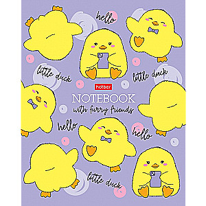 Notebook Fluffy Tails (assorted)